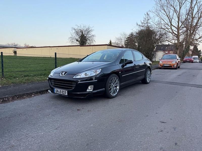 Schwarz Gebraucht 2006 Peugeot 407 Limousine | 3.500 € (Teuer) - Bild 1/4