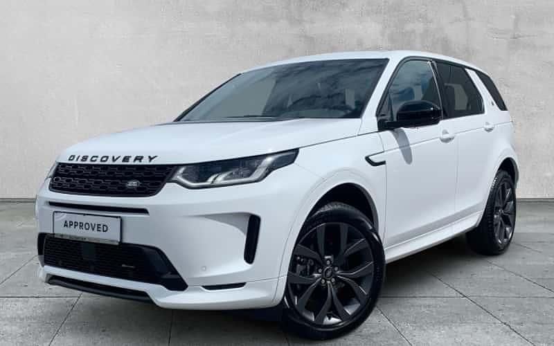 Weiß Gebraucht 2024 Land Rover Discovery Sport SE Dynamic SUV | 41.900 € (Guter Preis) - Bild 1/4