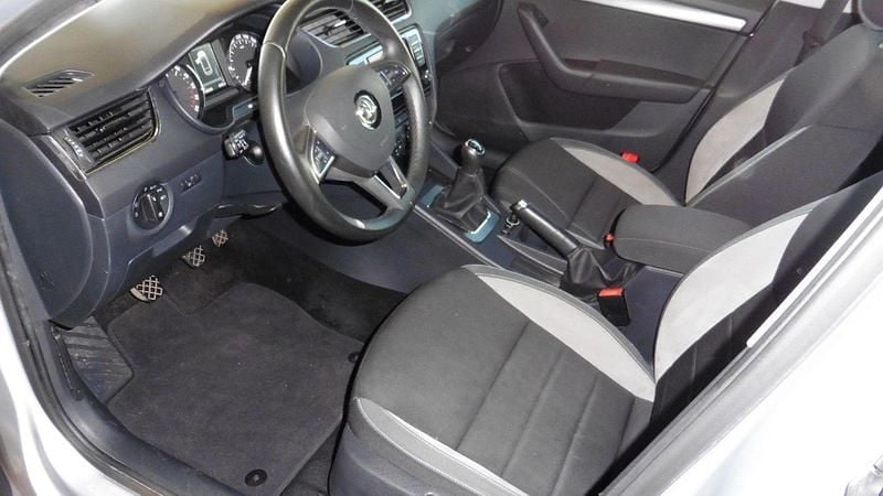 Gebraucht Skoda Octavia Style 110 PS (80 kW) 2017 Silber Kombi