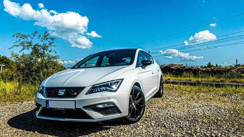 Gebraucht Seat Leon FR 150 PS (110 kW) 2020 Weiß Limousine