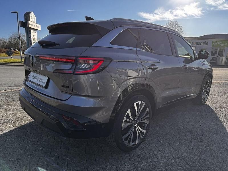 Gebraucht Renault Austral Iconic 200 PS (147 kW) 2023 Schiefer grau metallic (metallic) SUV