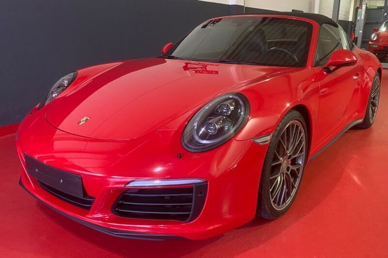 Rot Gebraucht 2016 Porsche 991 | 122.900 € - Bild 1/4