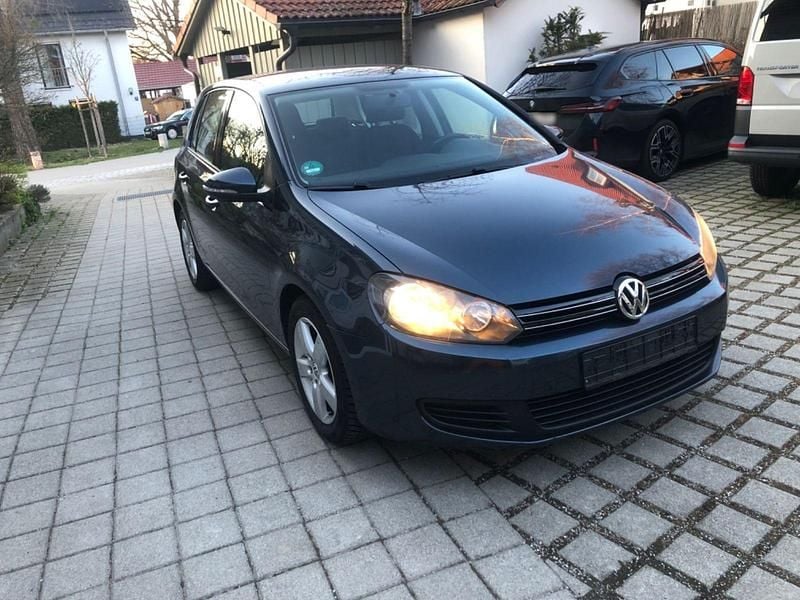 Gebraucht VW Golf VI Comfortline 80 PS (58 kW) 2011 Schwarz Kleinwagen