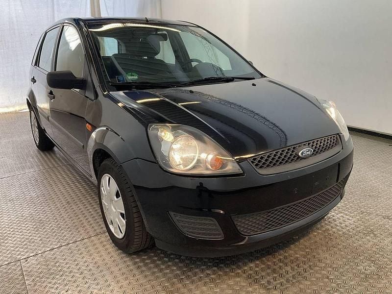 Gebraucht Ford Fiesta Fun X 69 PS (50 kW) 2007 Schwarz Limousine
