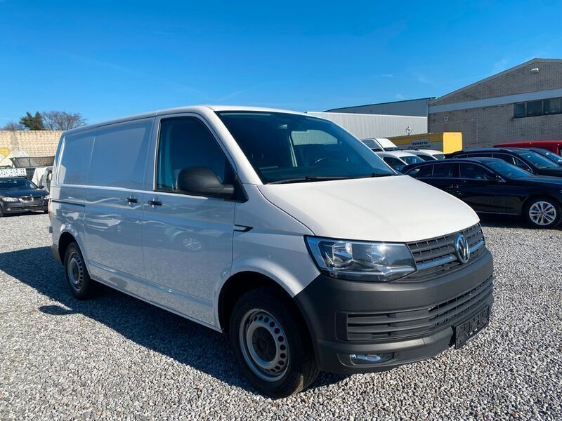 Gebraucht VW T6.1 150 PS (110 kW) 2019 Candyweiß Van