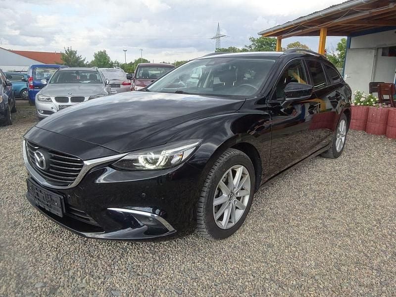 Schwarz Gebraucht 2017 Mazda 6 Kizoku Limousine | 6.500 € (Fairer Preis) - Bild 1/4