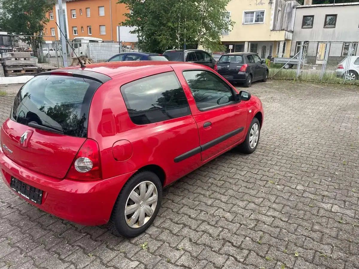 Gebraucht Renault Clio 58 PS (42 kW) 2008 Hellrot Kleinwagen