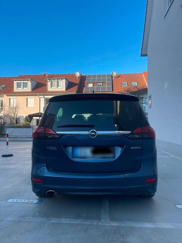 Gebraucht Opel Zafira OPC 170 PS (125 kW) 2015 Blau Van / Kleinbus
