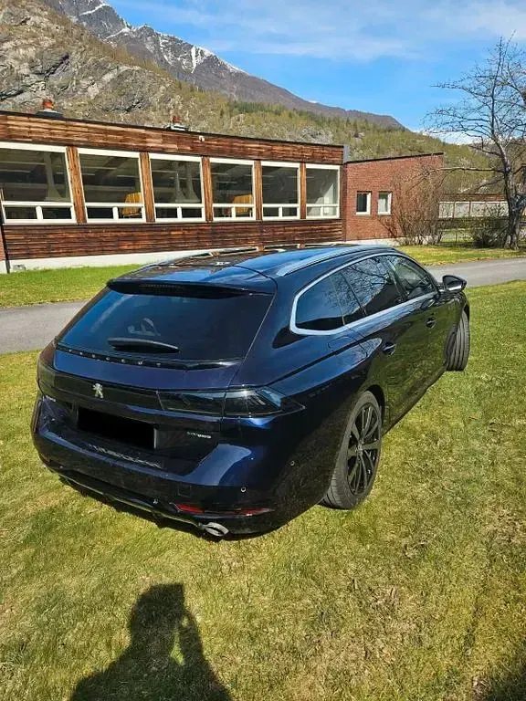Gebraucht Peugeot 508 Allure 224 PS (164 kW) 2021 Blau Limousine