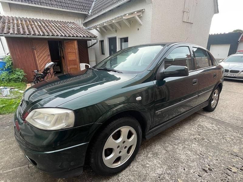 Gebraucht 2000 Opel Astra Limousine | 1.422 € (Fairer Preis) - Bild 1/4