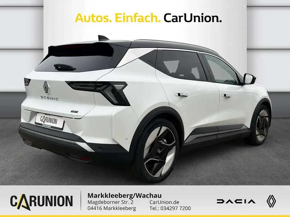 Gebraucht Renault Scenic E-Tech Iconic 161 kW (220 PS) 2024 Weiß SUV