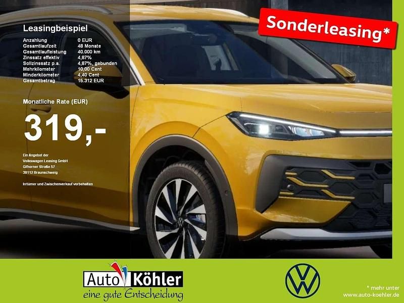 Canary yellow Neu 2025 VW T-Roc Style SUV | 33.970 € (Superpreis) - Bild 1/3