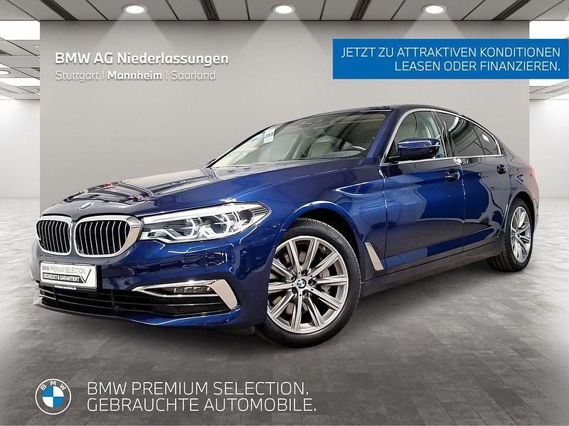 Gebraucht BMW 530 252 PS (185 kW) 2019 Blau Limousine