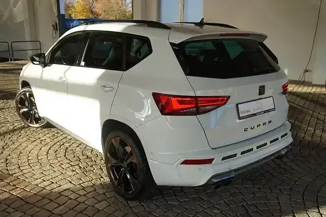 Second-hand Cupra Ateca 300 CP (220 kW) 2022 Alb SUV