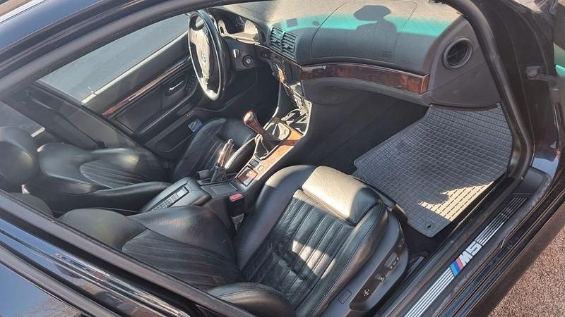 Gebraucht BMW M5 Performance 400 PS (294 kW) 1998 Schwarz Limousine