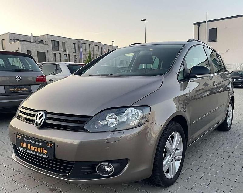 Kaschmirbraun metallic Gebraucht 2012 VW Golf Plus Cross Match Van / Kleinbus | 9.350 € (Fairer Preis) - Bild 1/4