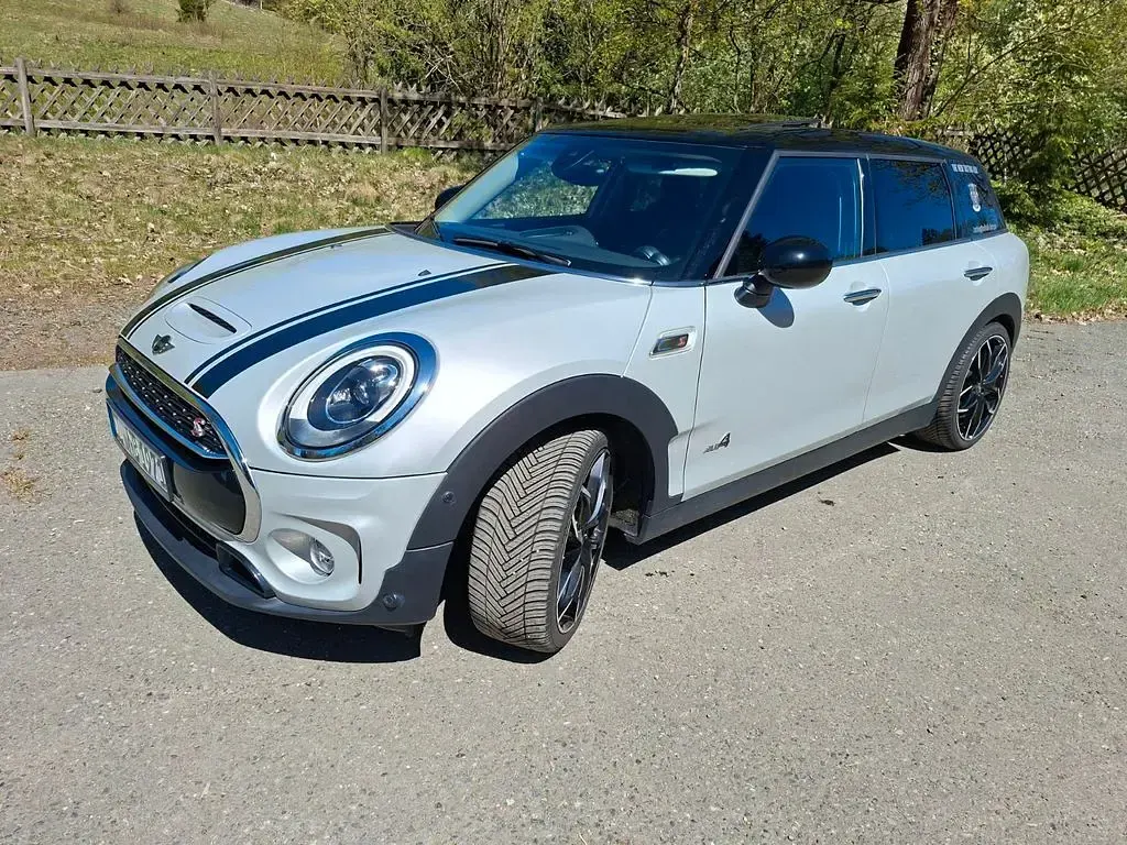 Gebraucht Mini Cooper S Clubman 280 PS (205 kW) 2017 Silber Kombi