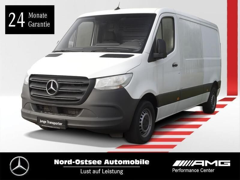 Weiß Gebraucht 2020 Mercedes Sprinter Van | 26.168 € (Superpreis) - Bild 1/4