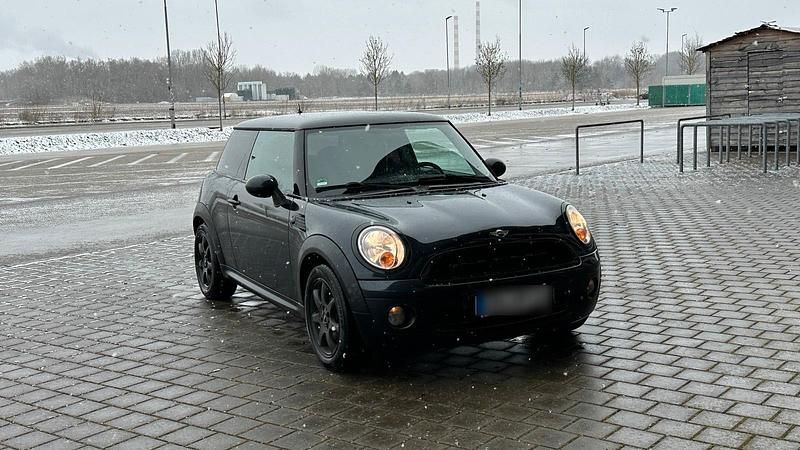 Gebraucht Mini Cooper Coupé 120 PS (88 kW) 2006 Schwarz Coupé