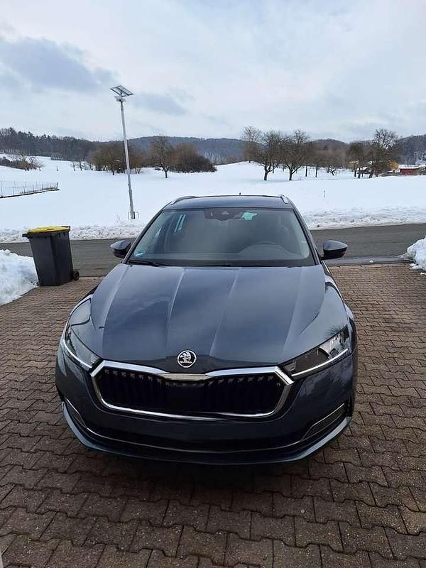 Gebraucht Skoda Octavia First Edition 150 PS (110 kW) 2021 Grau Kombi