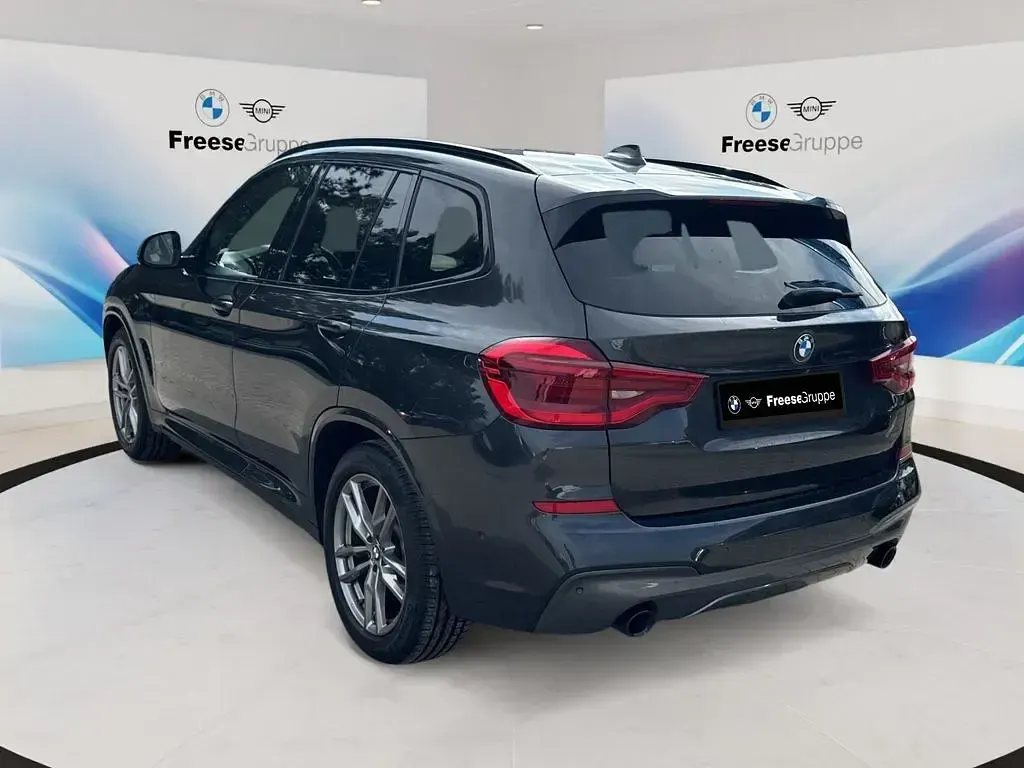Gebraucht BMW X3 Performance 190 PS (139 kW) 2019 Silber SUV