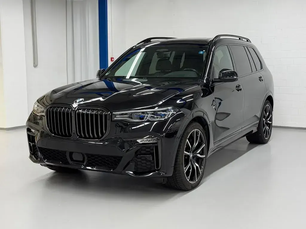Gebraucht BMW X7 Performance 340 PS (250 kW) 2021 Schwarz SUV