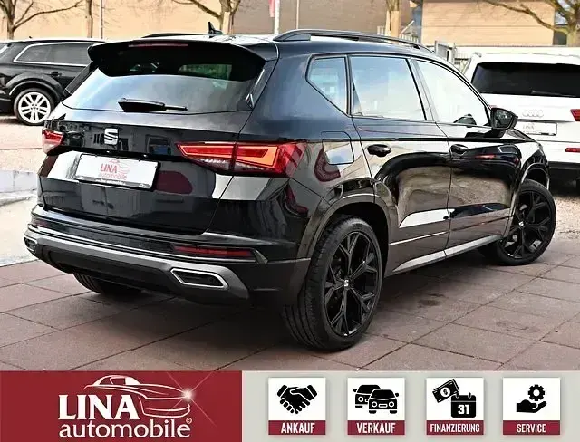 Używany Seat Ateca Beats 150 KM (110 kW) 2022 Czarny SUV