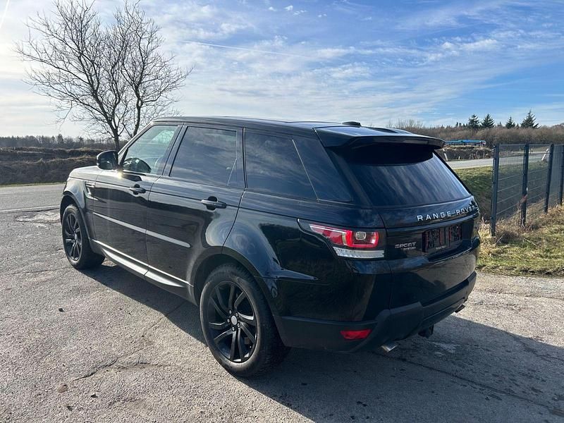 Gebraucht Land Rover Range Rover HSE Dynamic 340 PS (250 kW) 2015 Schwarz SUV
