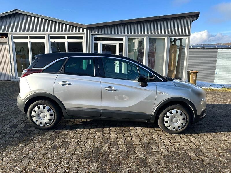 Gebraucht Opel Crossland 131 PS (96 kW) 2018 Grau SUV