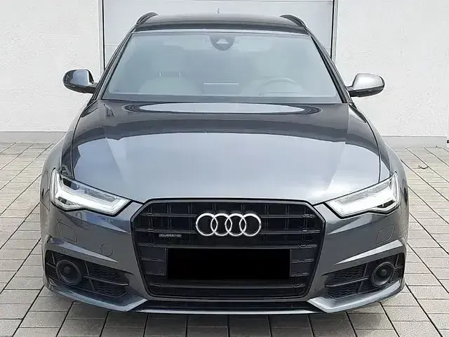 Gebraucht Audi A6 Business 110 PS (80 kW) 2017 Grau Limousine
