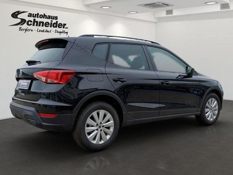 Gebraucht Seat Arona Style 116 PS (85 kW) 2025 Midnight schwarz metallic SUV