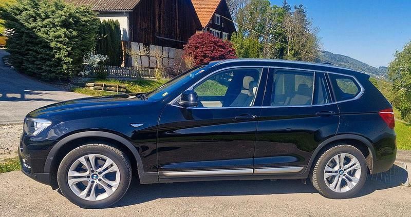 Używany BMW X3 xLine 190 KM (139 kW) 2017 Szary SUV