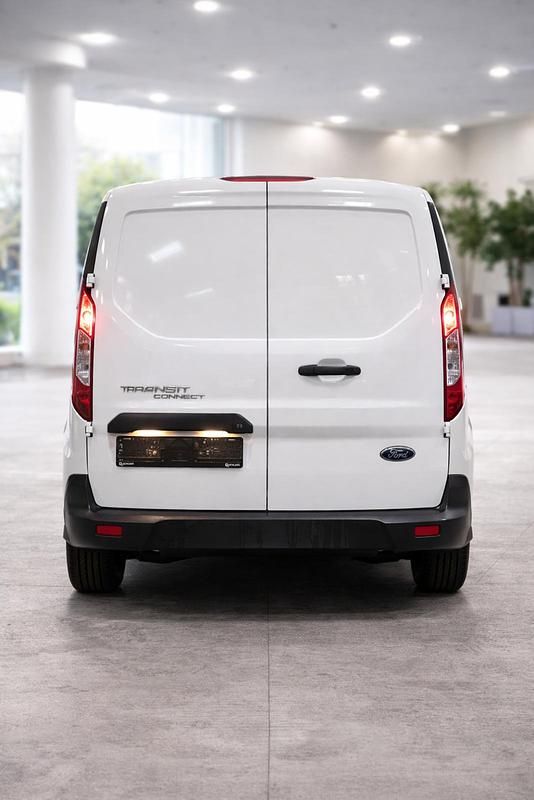 Gebraucht Ford Transit Connect 101 PS (74 kW) 2021 Weiß Van / Kleinbus