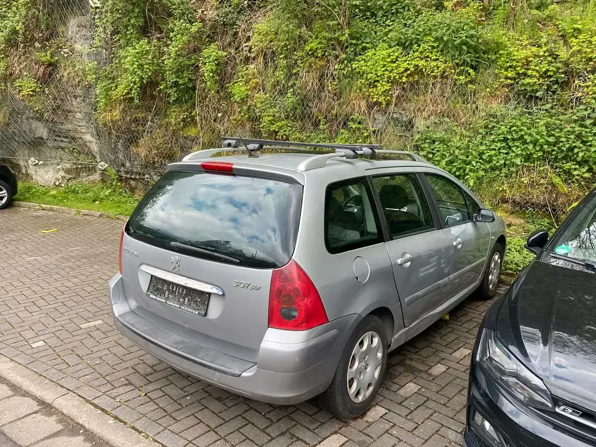 Gebraucht Peugeot 307 109 PS (80 kW) 2004 Grau Kombi
