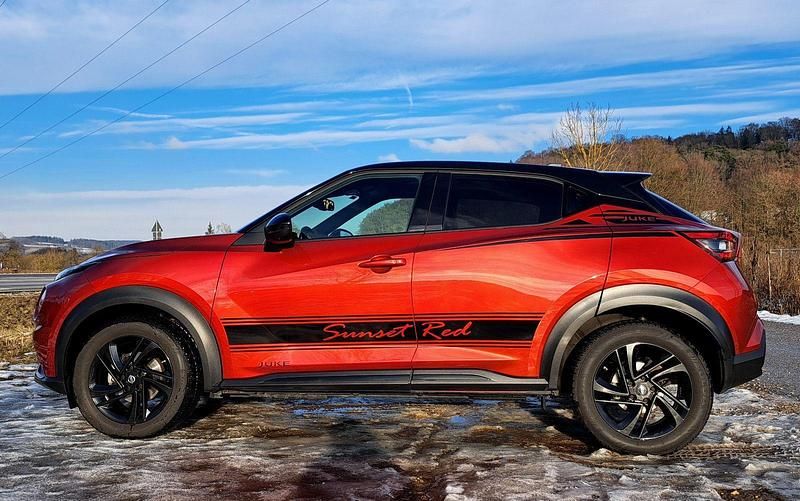 Gebraucht Nissan Juke 360º 114 PS (83 kW) 2021 Rot SUV