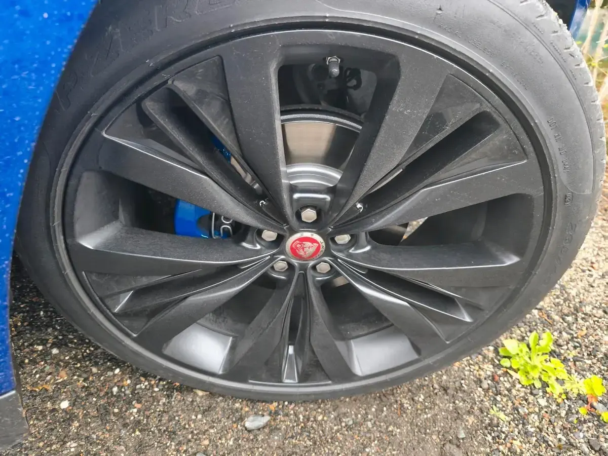 Gebraucht Jaguar F-Pace 179 PS (131 kW) 2020 Blau SUV