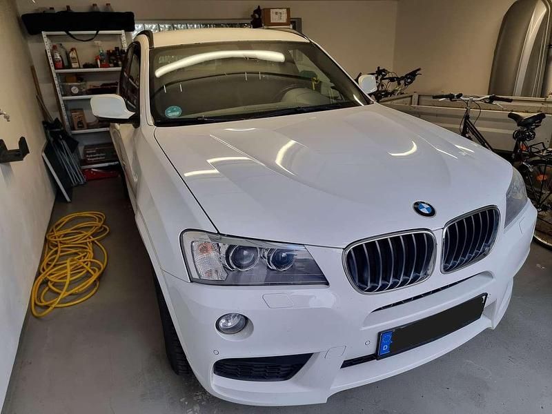 Weiß Gebraucht 2013 BMW X3 SUV | 10.300 € (Fairer Preis) - Bild 1/4