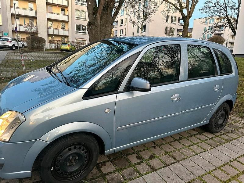 Gebraucht Opel Meriva 101 PS (74 kW) 2009 Blau Van / Kleinbus