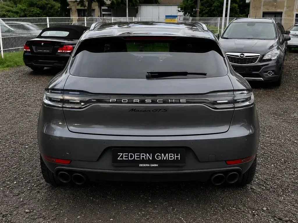 Gebraucht Porsche Macan Chrono 381 PS (280 kW) 2021 Grau SUV