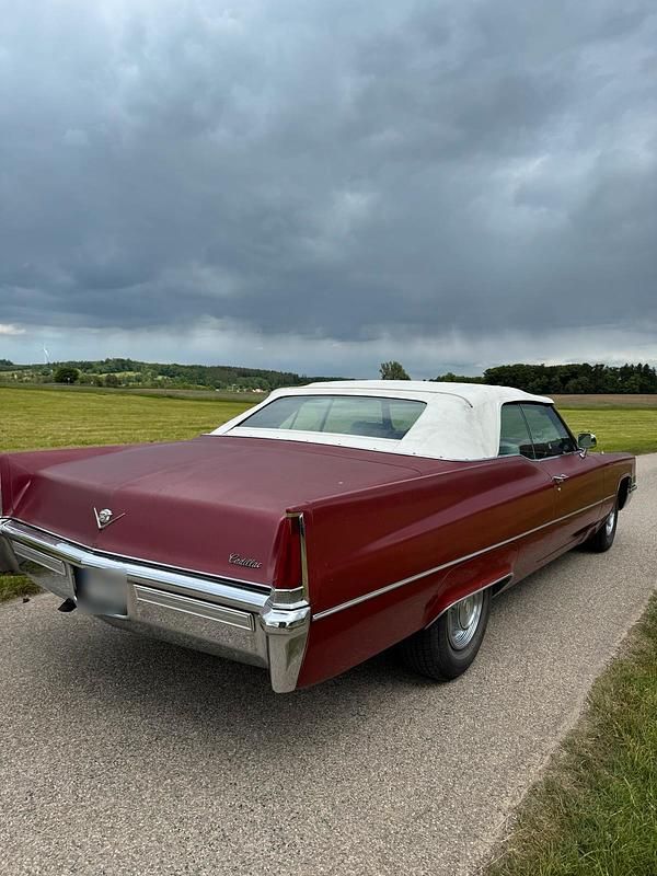 Gebraucht Cadillac Deville 276 PS (202 kW) 1969 Rot Limousine