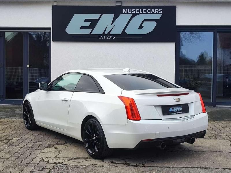 Second-hand Cadillac ATS 276 CP (202 kW) 2017 Alb Coupe