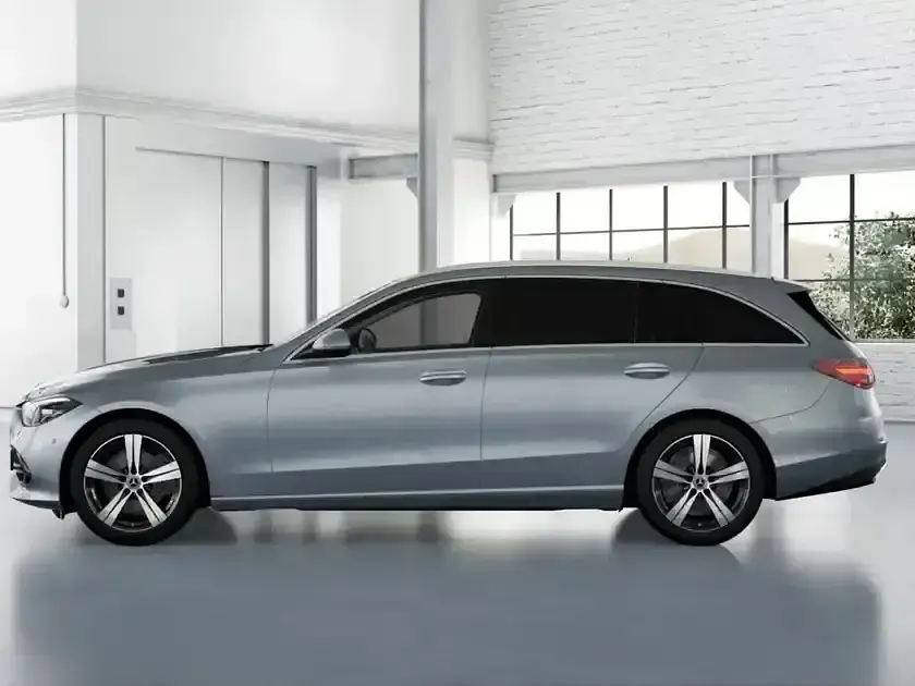 Gebraucht Mercedes C180 Avantgarde 170 PS (125 kW) 2025 Silber metalliclack hightechsi Kombi