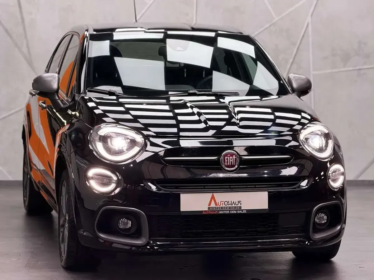 Gebraucht Fiat 500X Sport 150 PS (110 kW) 2020 Colore esterno (cinema schwarz SUV