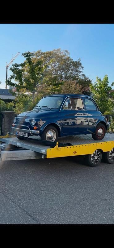 Gebraucht 1972 Fiat 500 Kleinwagen | 9.999 € - Bild 1/2