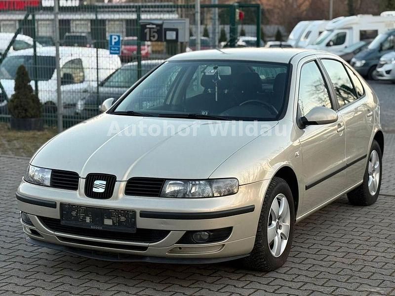 Gebraucht Seat Leon 110 PS (80 kW) 2004 Silber Kleinwagen