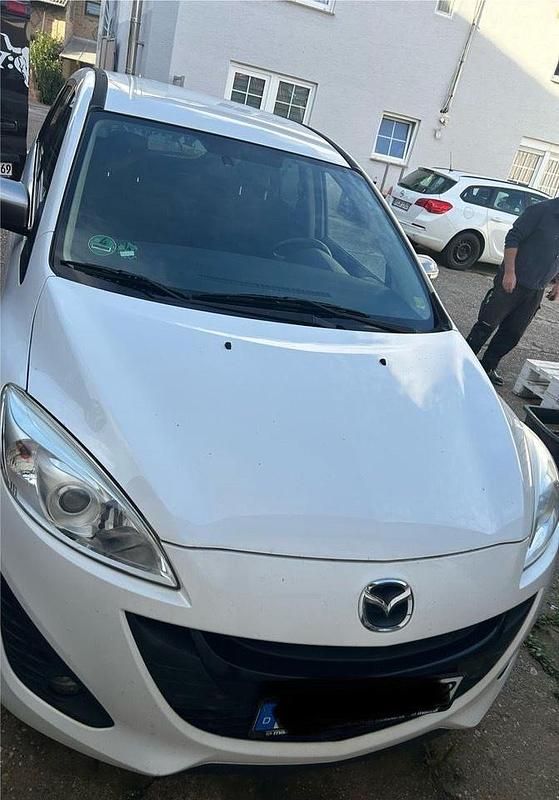 Weiß Gebraucht 2015 Mazda 5 Van / Kleinbus | 11.999 € (Teuer) - Bild 1/4