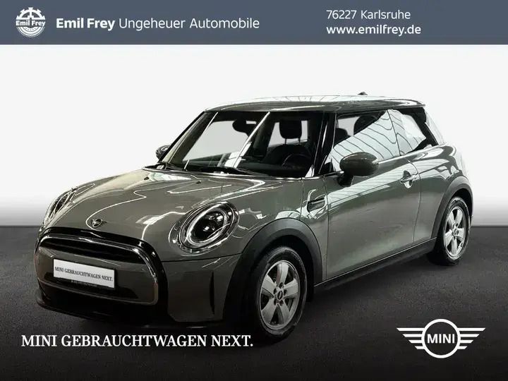 Grau Gebraucht 2022 Mini ONE Essential Kleinwagen | 16.980 € (Guter Preis) - Bild 1/3