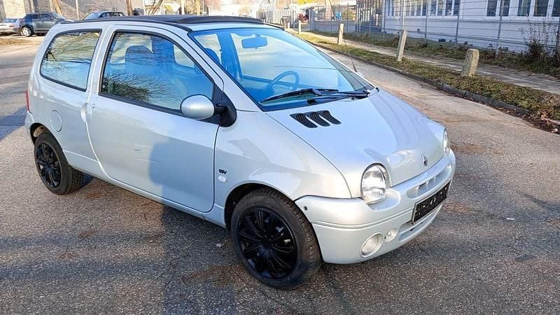 Gebraucht Renault Twingo 75 PS (55 kW) 2004 Silber Kleinwagen