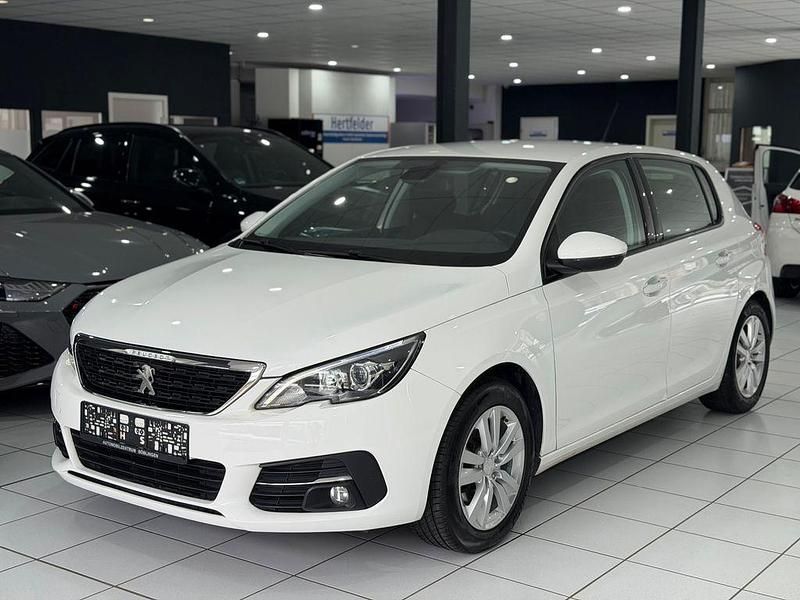 Blanc banquise Gebraucht 2021 Peugeot 308 Active Limousine | 10.990 € - Bild 1/4
