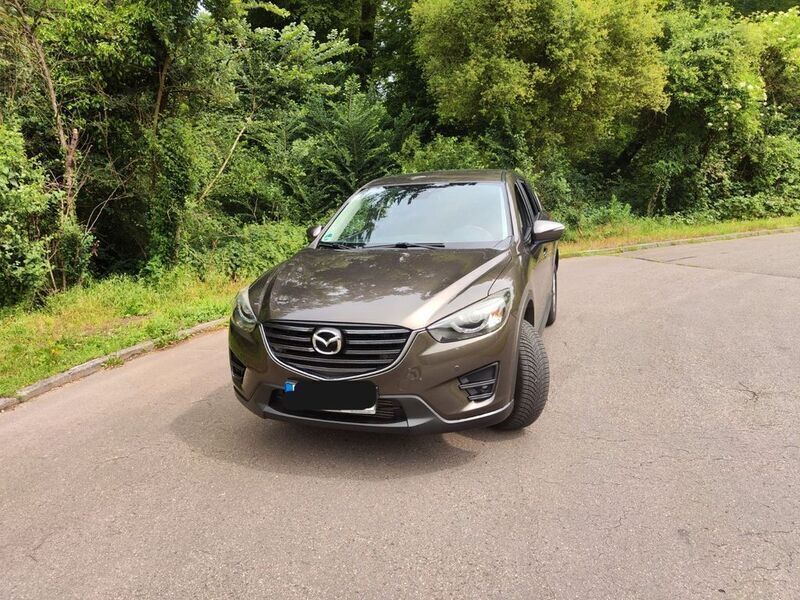 Braun Gebraucht 2016 Mazda CX-5 Exclusive-Line SUV | 12.500 € (Fairer Preis) - Bild 1/4